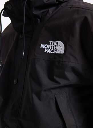 The North Face NF0A8B5GJK31-M REIGN ON JACKET Siyah Düz Erkek Mont