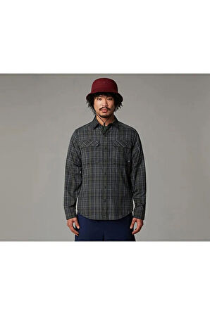 M SEQUOIA PLAID SHIRT