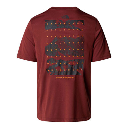 The North Face Erkek FOUNDATION MOUNTAINS FACES Tişört NF0A8BQW0VO1