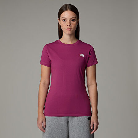 The North Face W Foundation Vertical  Graphic Tee Kadın T-Shirt