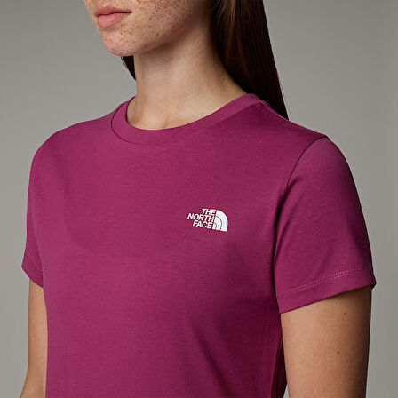 The North Face W Foundation Vertical  Graphic Tee Kadın T-Shirt