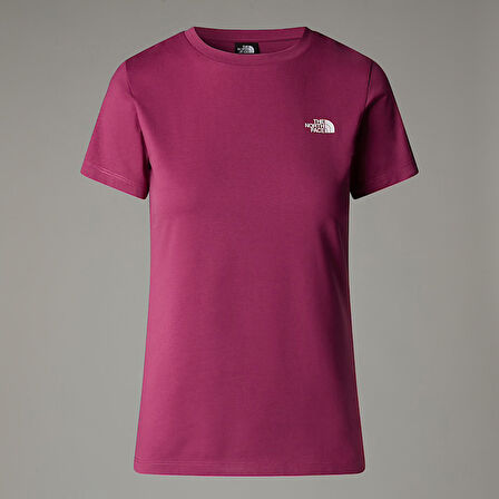 The North Face W Foundation Vertical  Graphic Tee Kadın T-Shirt
