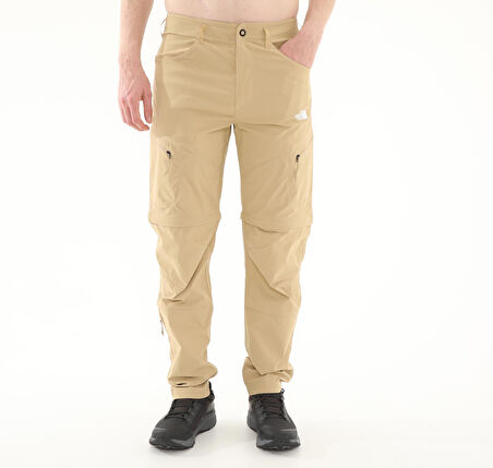 F0A8BR4LK51-R The North Face M Exploratıon Conv Reg Tapered Pant - Eu Erkek Pantolon Kahve