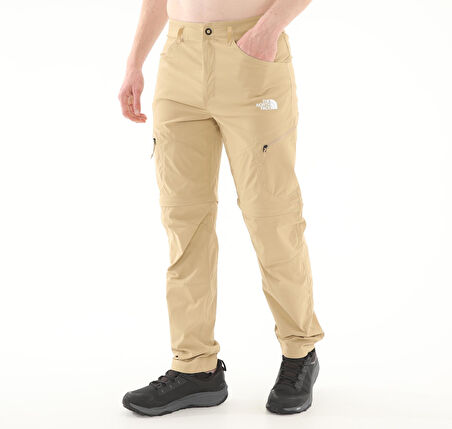 F0A8BR4LK51-R The North Face M Exploratıon Conv Reg Tapered Pant - Eu Erkek Pantolon Kahve