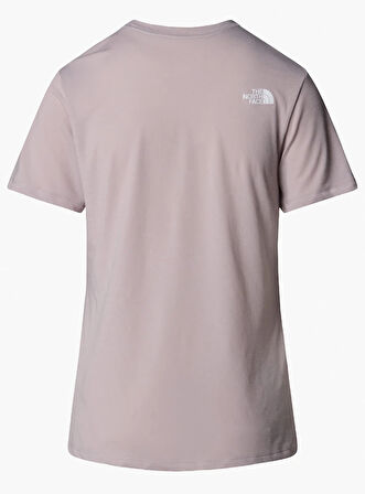 The North Face W Foundation Tee Graphic 1 Kadın T-Shirt 
