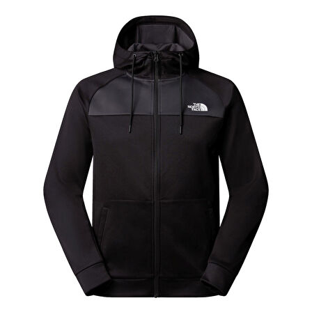 The North Face Erkek REAXION FLEECE F/Z HOODIE - EU Polar Ceket NF0A8CNPKT01
