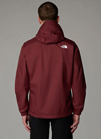 The North Face NF00A8AZ0VO1-M QUEST JACKET - EU Kırmızı Kapüşon Yaka Regular Fit Düz Erkek Yağmurluk