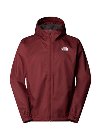 The North Face NF00A8AZ0VO1-M QUEST JACKET - EU Kırmızı Kapüşon Yaka Regular Fit Düz Erkek Yağmurluk