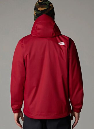 The North Face NF00A8AZ6IH1-M QUEST JACKET - EU Krem Kapüşon Yaka Regular Fit Düz Erkek Yağmurluk
