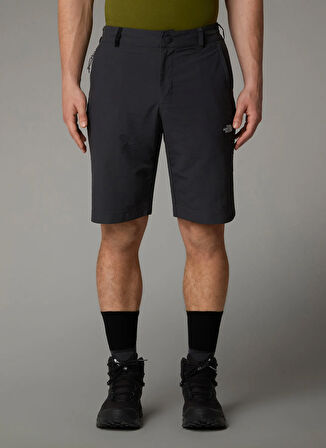 The North Face NF0A2S854EN1-M TANKEN SHORT (REGULA Gri Regular Fit Düz Erkek Kargo Şort