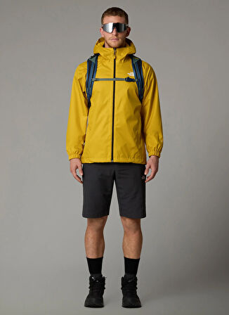 The North Face NF0A2S854EN1-M TANKEN SHORT (REGULA Gri Regular Fit Düz Erkek Kargo Şort