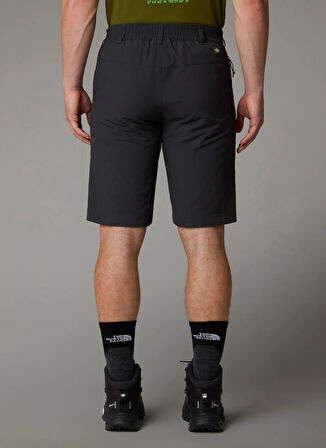The North Face NF0A2S854EN1-M TANKEN SHORT (REGULA Gri Regular Fit Düz Erkek Kargo Şort
