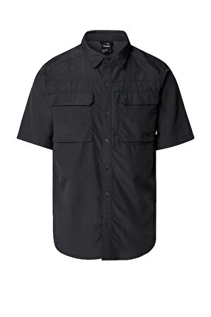 The North Face M SS Sequoıa  Erkek Gri T-Shirt NF0A4T194EN1