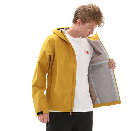 F0A87FR0XI1-R The North Face M Whıton 3L Jacket Erkek Yağmurluk-R&amp;uuml;zgarlık Sarı