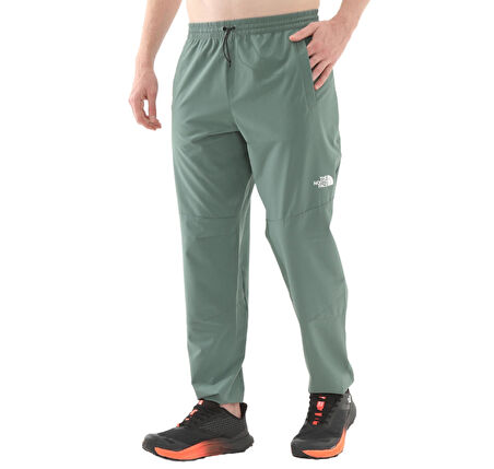 F0A8BGNHCH1-R The North Face M Mountaın Athletıcs Wınd Pant Erkek Pantolon Yeşil