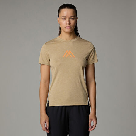 The North Face W Flex S/S Tee Ma Graphic Kadın T-Shirt