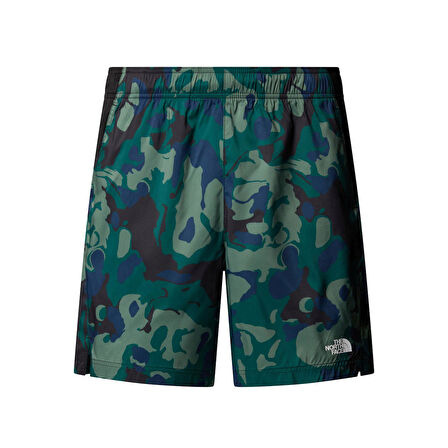 The North Face Erkek MA 24/7 7IN Şort AOP NF0A8BP786U1