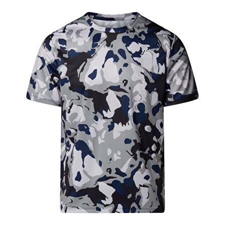 The North Face Erkek MA 24/7 S/S Tişört AOP NF0A8BP98Q91