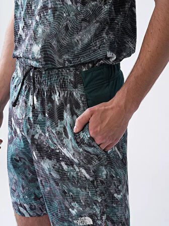 The North Face 24/7 7In - Eu Aop Erkek Şort