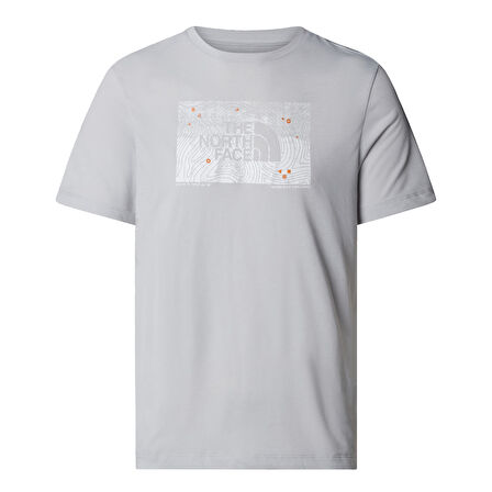 The North Face M Foundation Abstract Graphic Tee Erkek T-Shirt