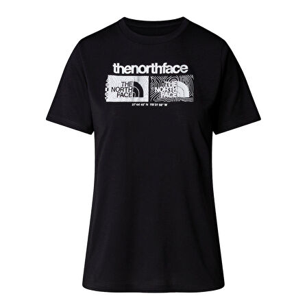 The North Face  Kadın FOUNDATION Tişört GRAPHIC 1 NF0A8BRZJK31