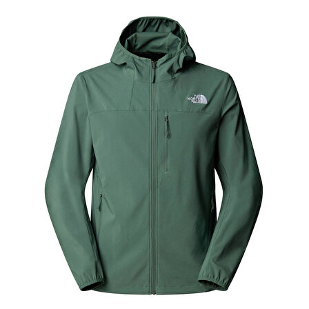 The North Face NIMBLE HOODIE SOFTSHELL Erkek Ceket NF0A8CD6HCH1