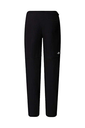 The North Face M Lıghtnıng Convertıble Erkek Siyah Pantolon NF0A556P4H01