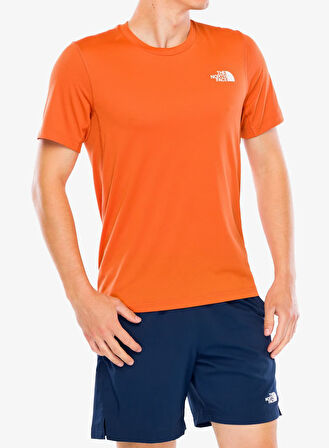 The North Face M Lightbright S/S Tee Erkek T-Shirt