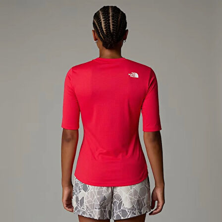 The North Face W Shadow Ss Kadın Tişört NF0A87TW6IE1