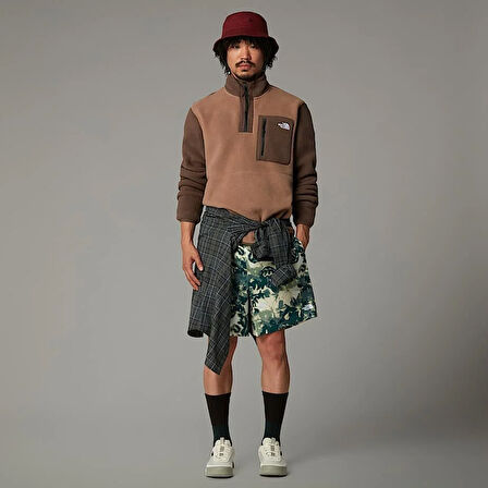 The North Face M Yumiori 1/4 Zip Erkek Polar Sweatshirt