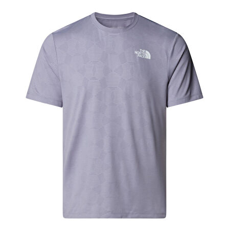 The North Face Erkek 24/7 Şort SLEEVES Tişört EMBOSSED NF0A8BEP93N1