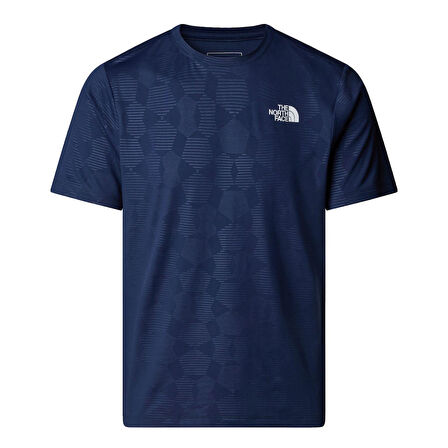 The North Face Erkek 24/7 Şort SLEEVESTişört EMBOSSED NF0A8BEP93X1
