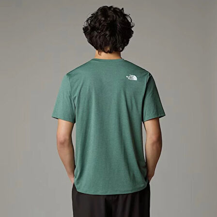 The North Face M 24/7 S/S Ma Graphıc Erkek Tişört NF0A8BH6HLK1