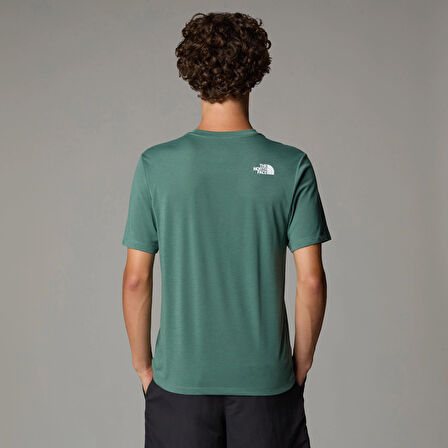 The North Face M Foundation Abstract Graphic Tee Erkek T-Shirt