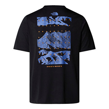 The North Face Erkek FOUNDATION MOUNTAINS FACES Tişört  NF0A8BQWJK31
