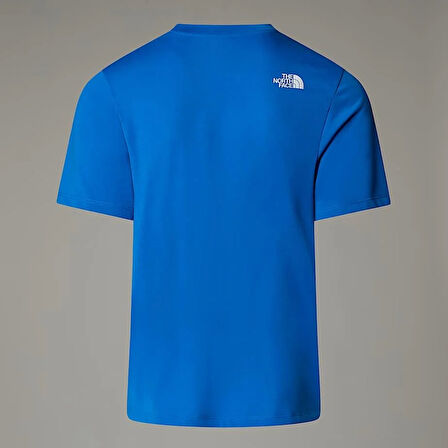The North Face M Mountaın Foundatıon Coordınates Tee Erkek Tişört NF0A8BQXT4S1