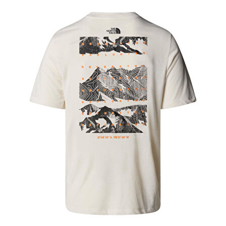 The North Face Erkek FOUNDATION MOUNTAINS FACES Tişört  NF0A8BQWQLI1