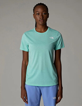 The North Face W Foundation Ss Half Dome Ca Graphic Kadın T-Shirt