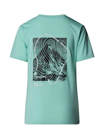 The North Face W Foundation Ss Half Dome Ca Graphic Kadın T-Shirt