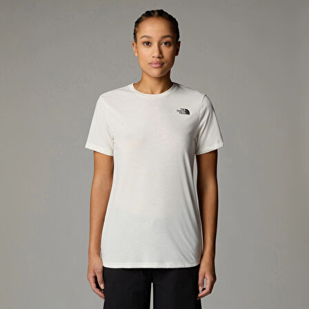 The North Face W Foundation Ss Half Dome Ca Graphic Kadın T-Shirt