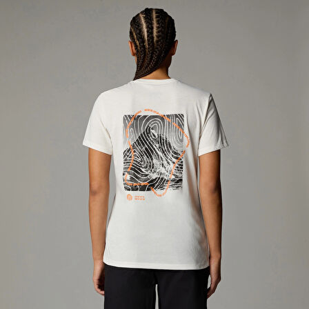The North Face W Foundation Ss Half Dome Ca Graphic Kadın T-Shirt