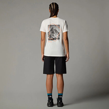 The North Face W Foundation Ss Half Dome Ca Graphic Kadın T-Shirt