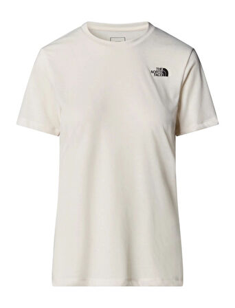 The North Face W Foundation Ss Half Dome Ca Graphic Kadın T-Shirt