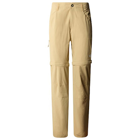 The North Face W EXPLORATION CONV REG STRAIGHT PANT - E KADIN  PANTOLON NF0A8BR6LK51