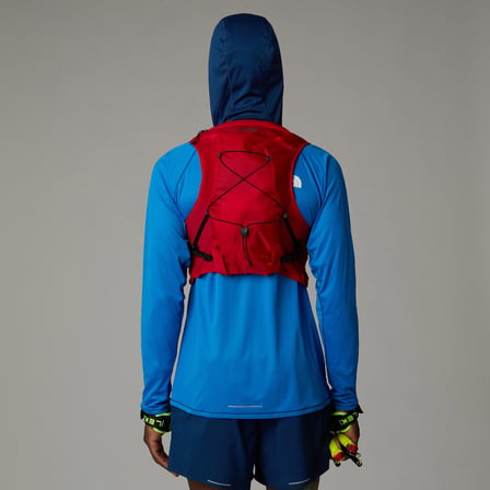 The North Face Sunriser Run Vest 8 Unisex Kırmızı Koşu Yeleği