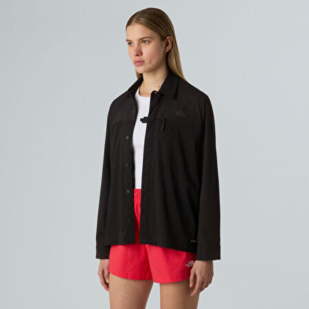 The North Face W L/S LIGHTRANGE SHIRT Kadın Tişört NF0A8B54JK31