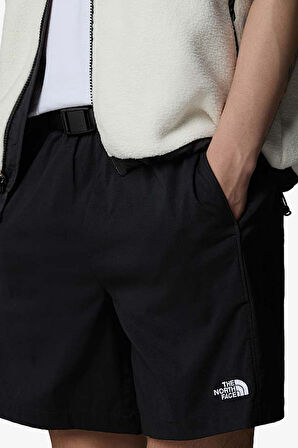 The North Face M Class V Pathfınder Belted - 7 Erkek Siyah Şort NF0A8BHVJK31