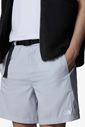 The North Face M Class V Pathfınder Belted - 7 Erkek Gri Şort NF0A8BHV0TI1