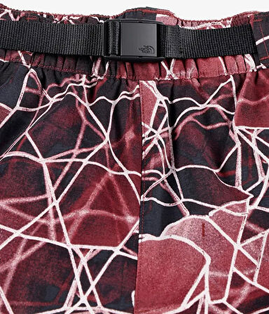 The North Face Class V Pathfinder Belted Erkek Şort Bordo