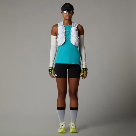 The North Face Summit Run Vest 5 Unisex Beyaz Koşu Yeleği
